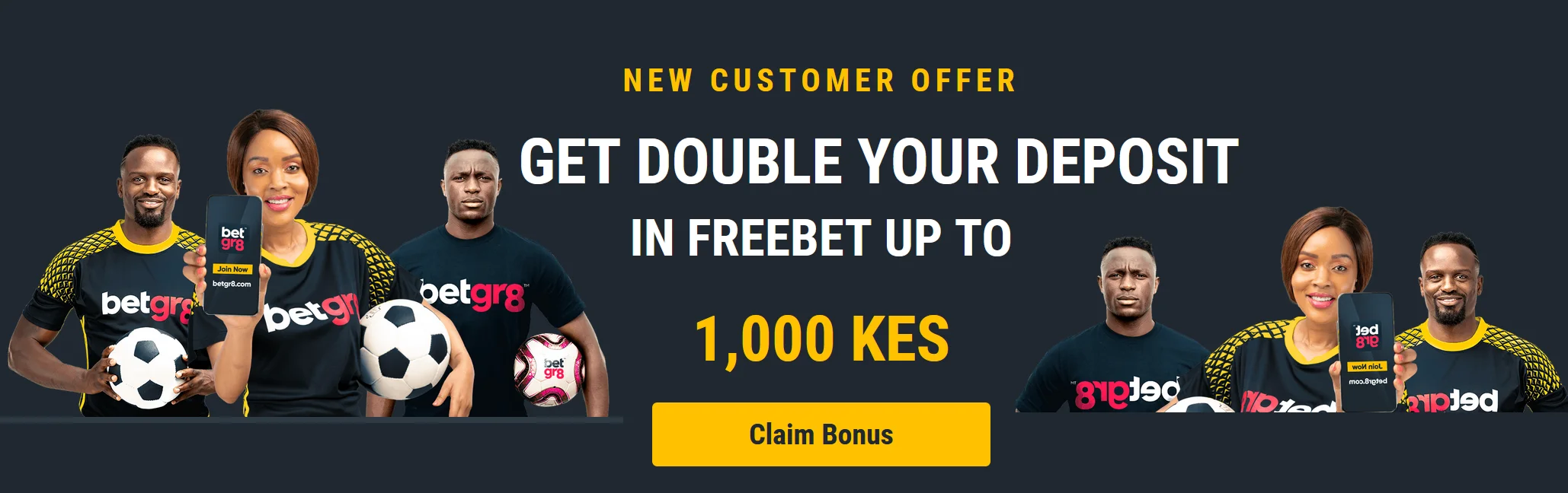 Betgr8 Kenya Bonus